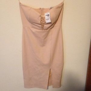 Charlotte Russe Strapless Bodycon Dress